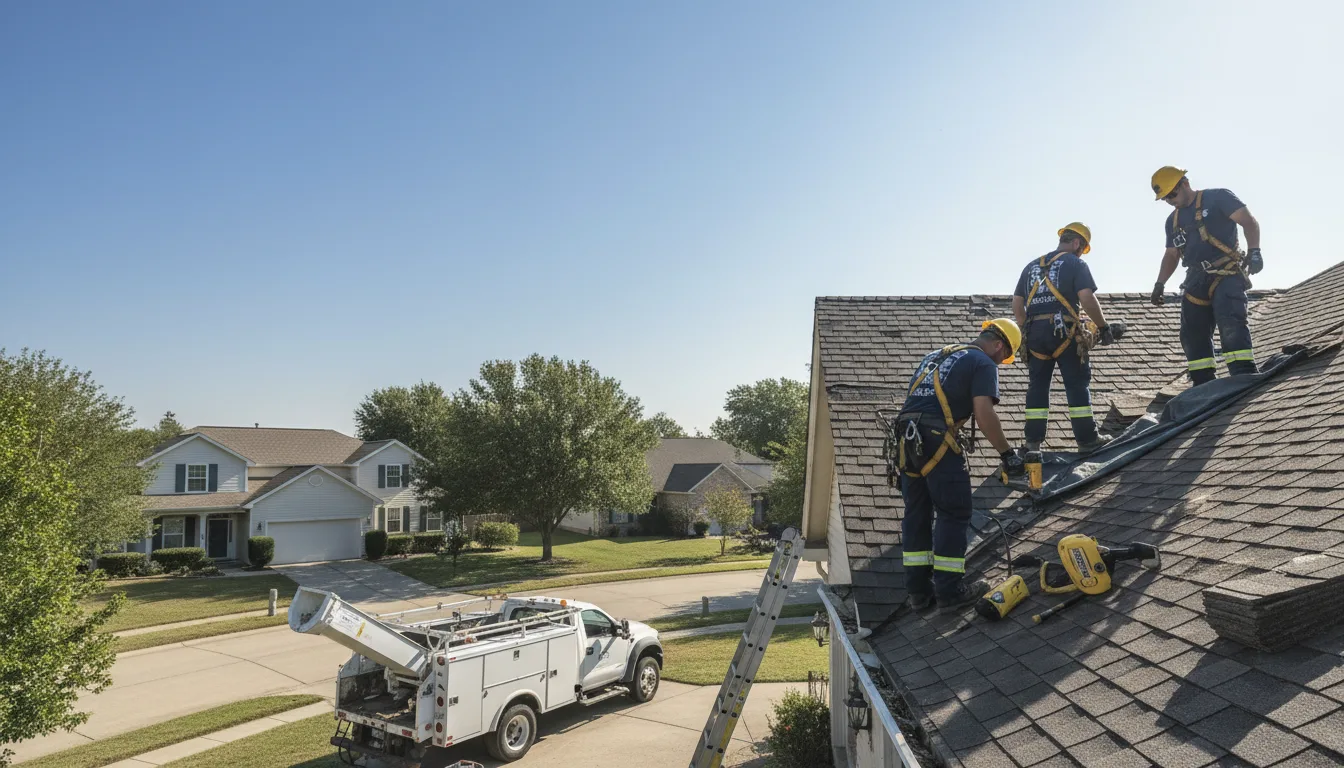 Emergency Roof Repair in Cement, OK near me